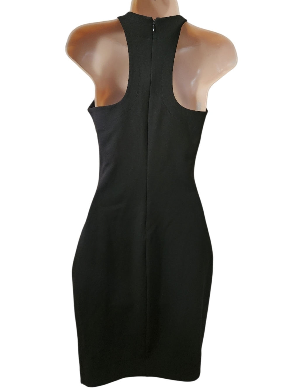 ELIZABETH & JAMES Sleeveles Keyhole Cocktail Dress - Size 2 - Picture 4 of 10